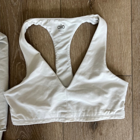 alo White Activewear Set sz. XS - Picture 4 of 4
